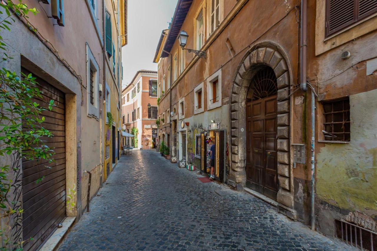 Al Cortile Del Moro Lejlighed Rom Eksteriør billede