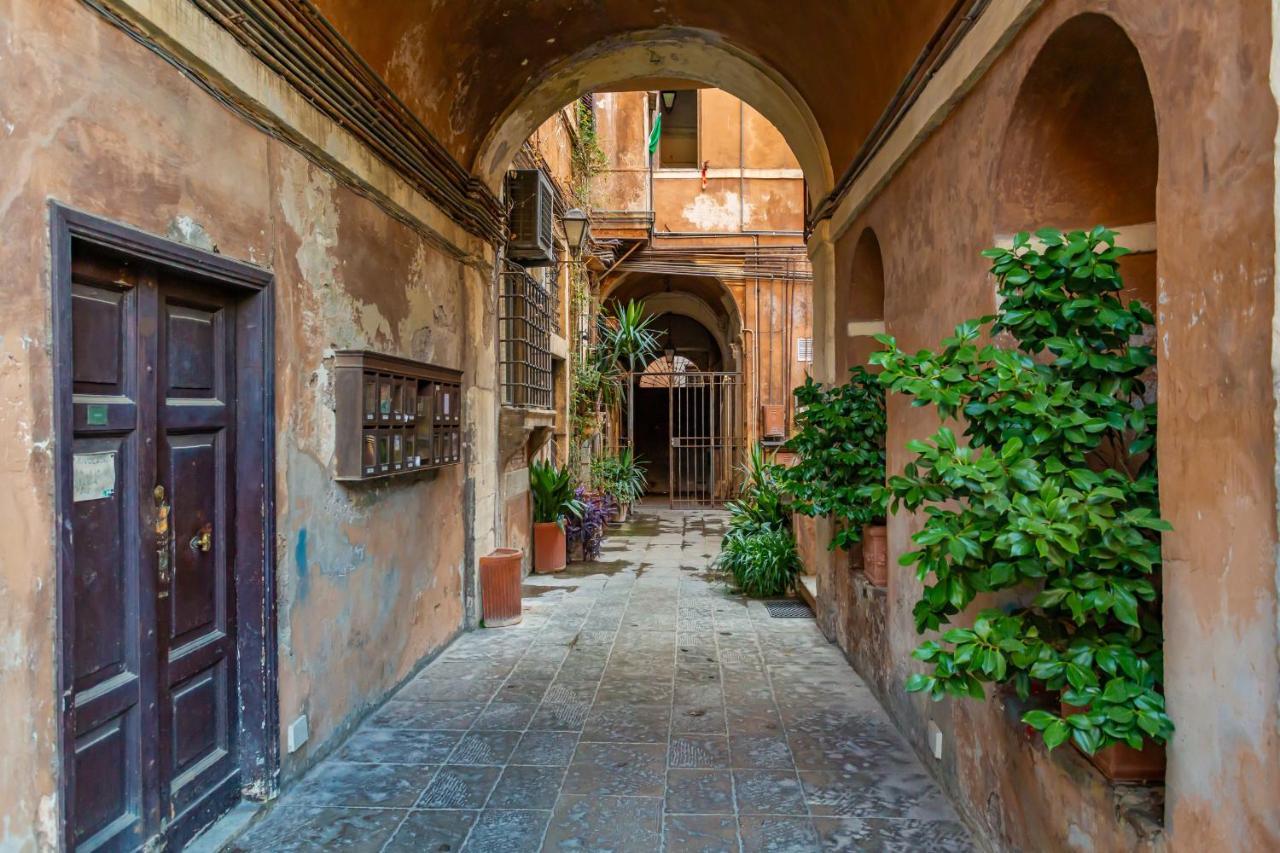 Al Cortile Del Moro Lejlighed Rom Eksteriør billede