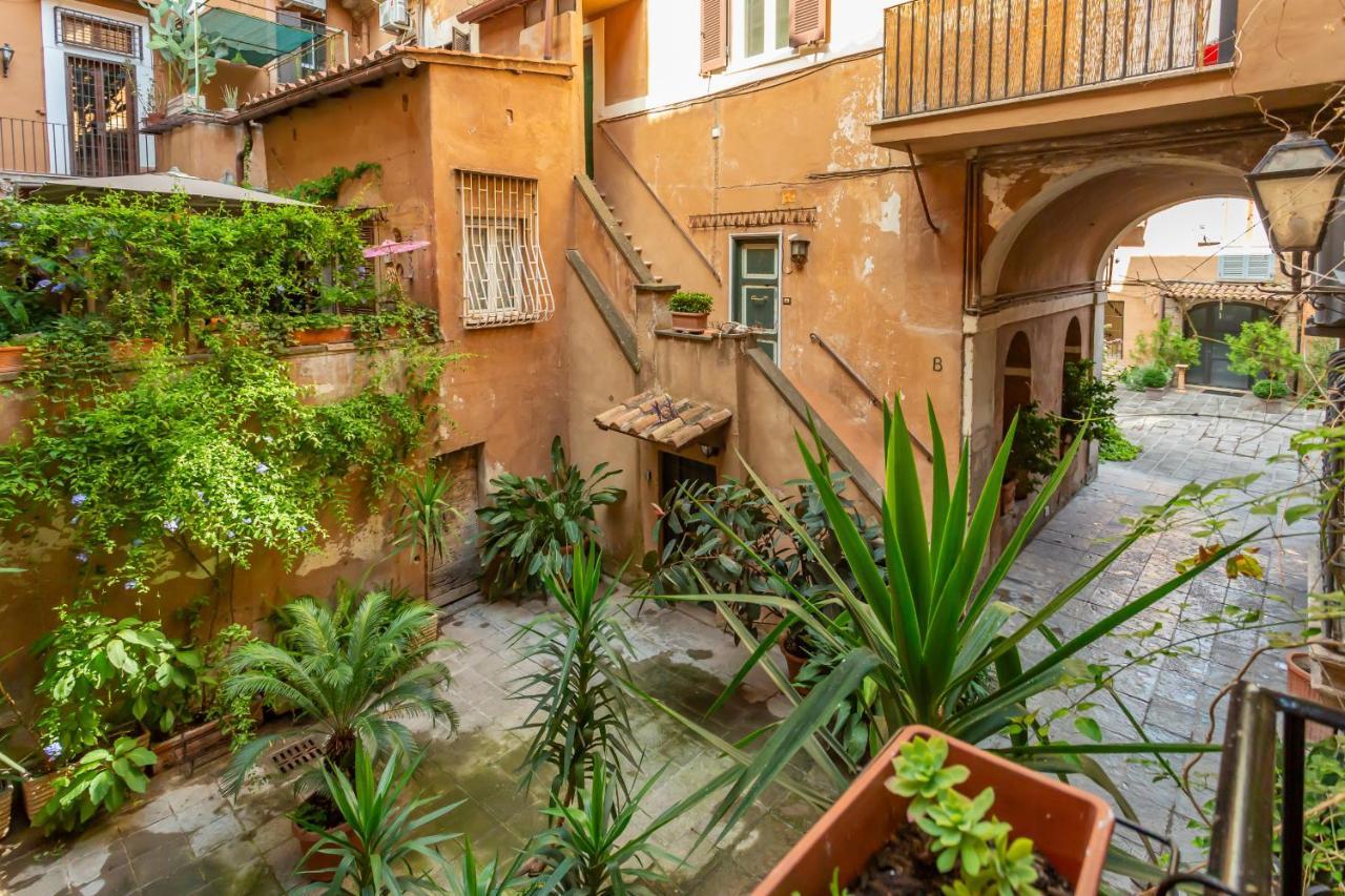 Al Cortile Del Moro Lejlighed Rom Eksteriør billede